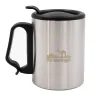 Термокружка с поилкой и защёлкой Tramp 350мл UTRC-020-metal