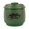 Кружка складная силиконовая Tramp с крышкой 350ml olive UTRC-082-olive