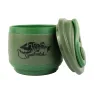 Кружка складная силиконовая Tramp с крышкой 350ml olive UTRC-082-olive