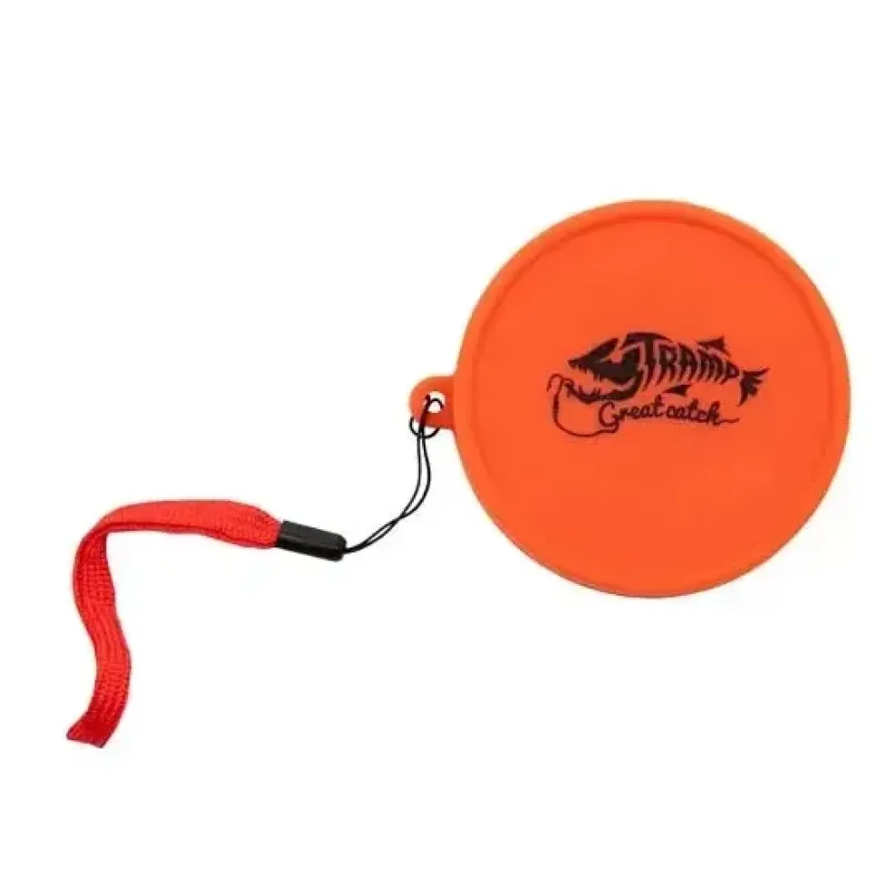 Стакан складаний силіконовий Tramp з кришкою 180ml orange UTRC-083-orange
