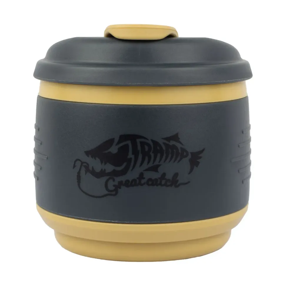 Горнятко складане силіконовеTramp з кришкою 350ml sand UTRC-082-sand