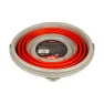 Відро складане силіконове Tramp 10L orange TRC-091-orange