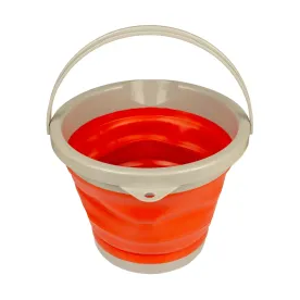 Ведро складное силиконовое Tramp 5L orange TRC-092-orange
