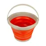 Відро складане силіконове Tramp 5L orange TRC-092-orange