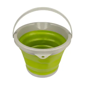 Відро складане силіконовеTramp 5L olive TRC-092-olive