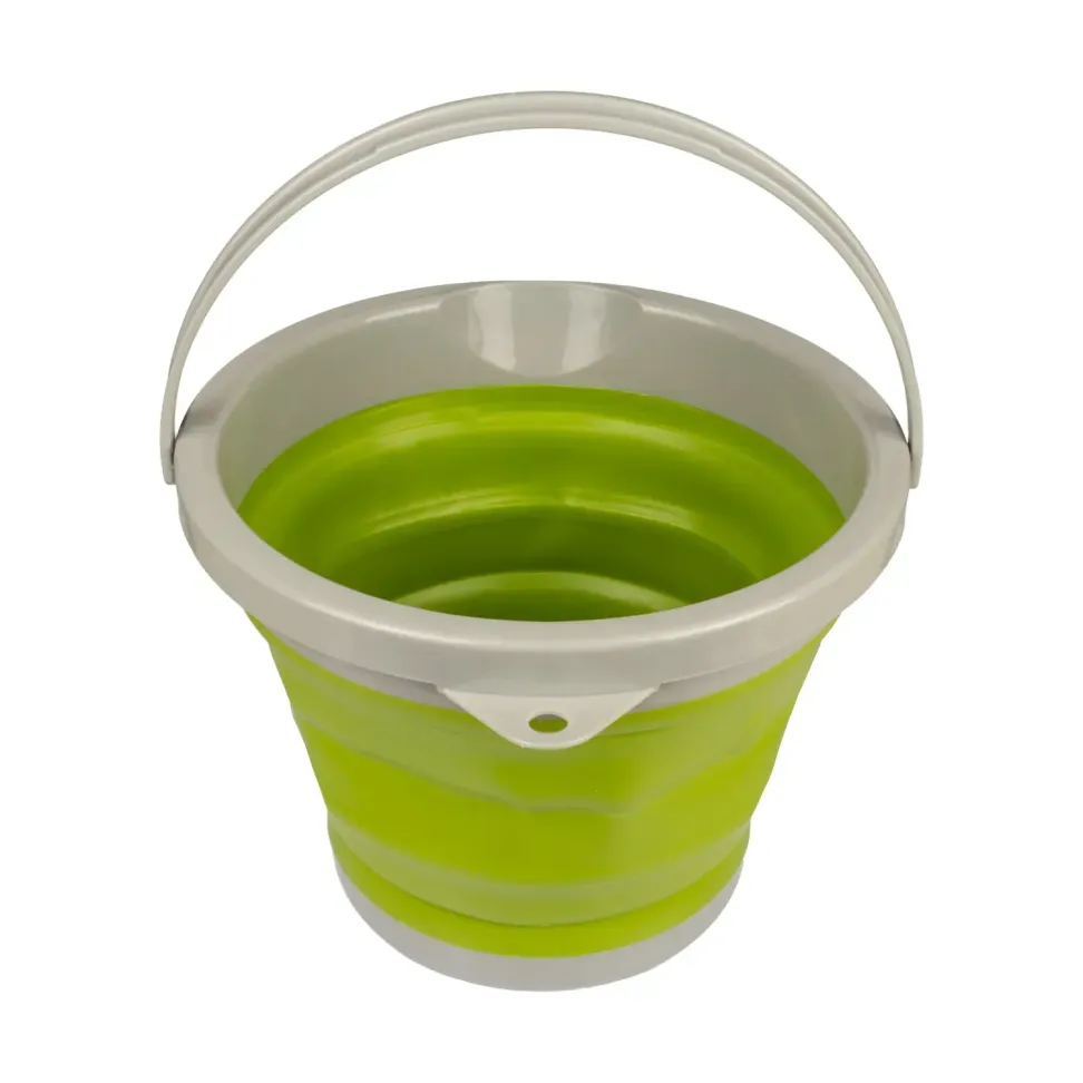 Відро складане силіконовеTramp 5L olive TRC-092-olive