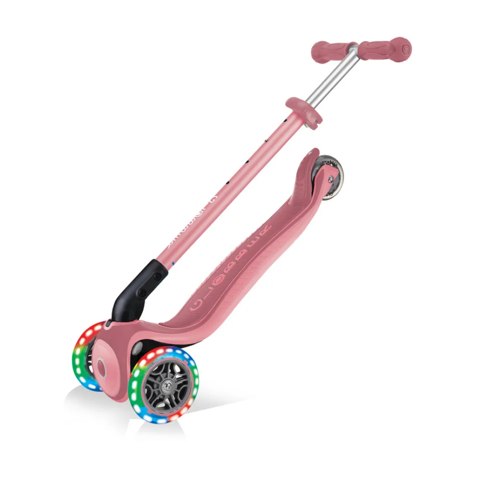Детский самокат Globber Primo New Foldable Pastel Pink