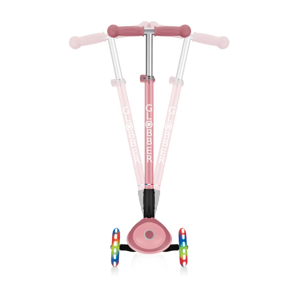 Детский самокат Globber Primo New Foldable Pastel Pink