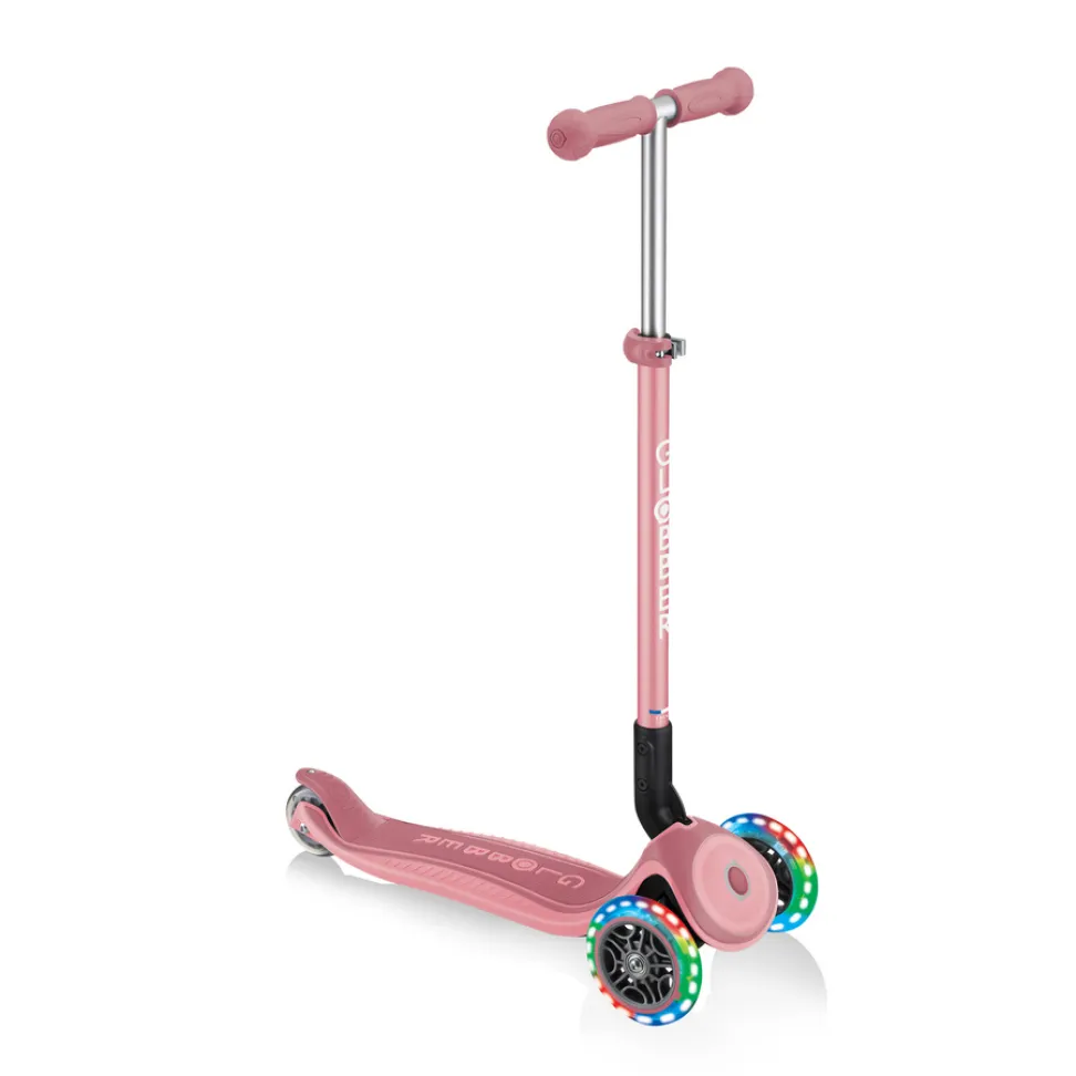 Детский самокат Globber Primo New Foldable Pastel Pink