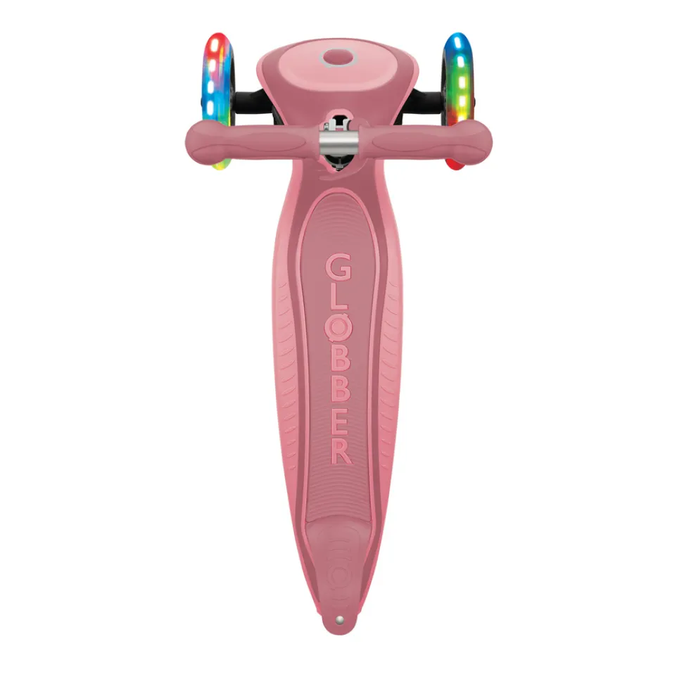 Детский самокат Globber Primo New Foldable Pastel Pink