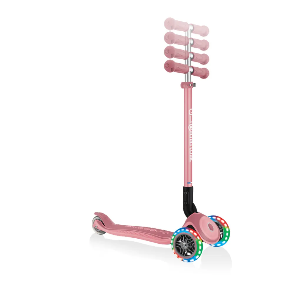 Детский самокат Globber Primo New Foldable Pastel Pink