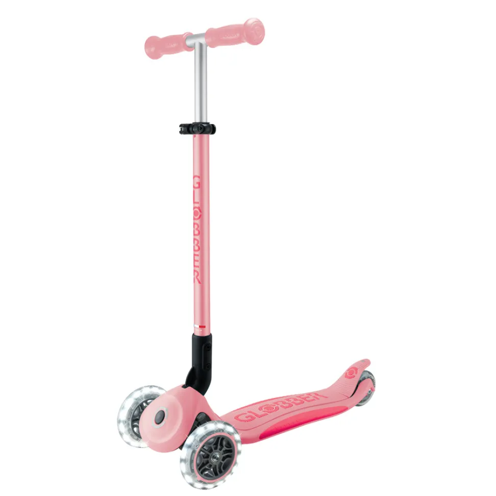 Детский самокат Globber Primo New Foldable Pastel Pink