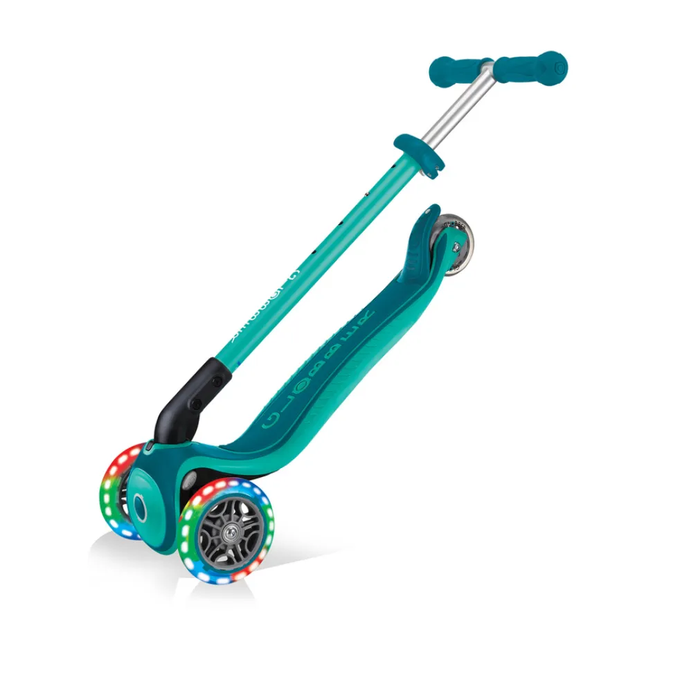 Детский самокат Globber Primo New Foldable Emerland Green