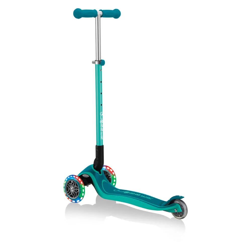 Детский самокат Globber Primo New Foldable Emerland Green
