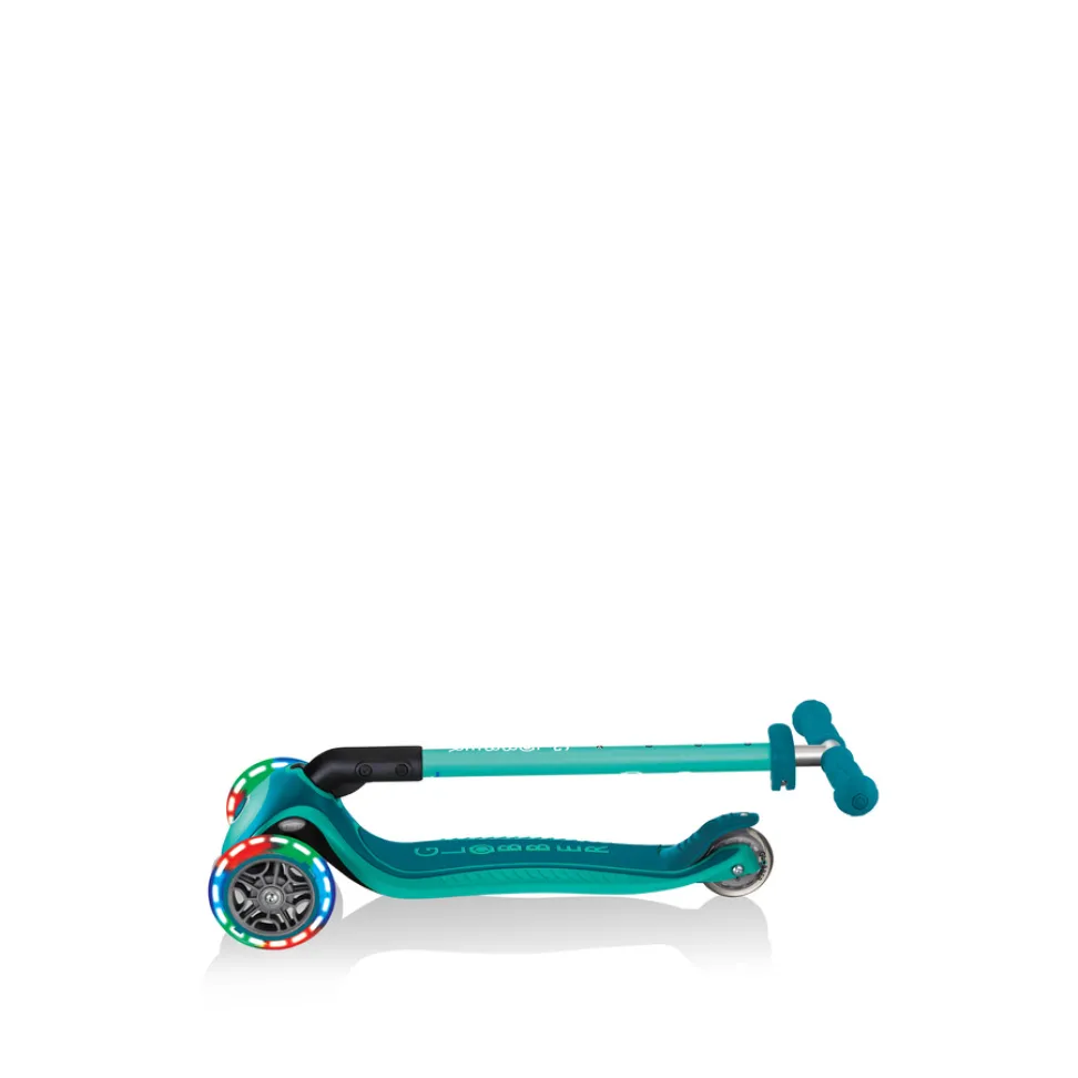 Детский самокат Globber Primo New Foldable Emerland Green