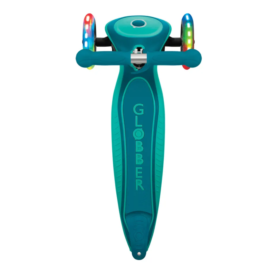 Детский самокат Globber Primo New Foldable Emerland Green