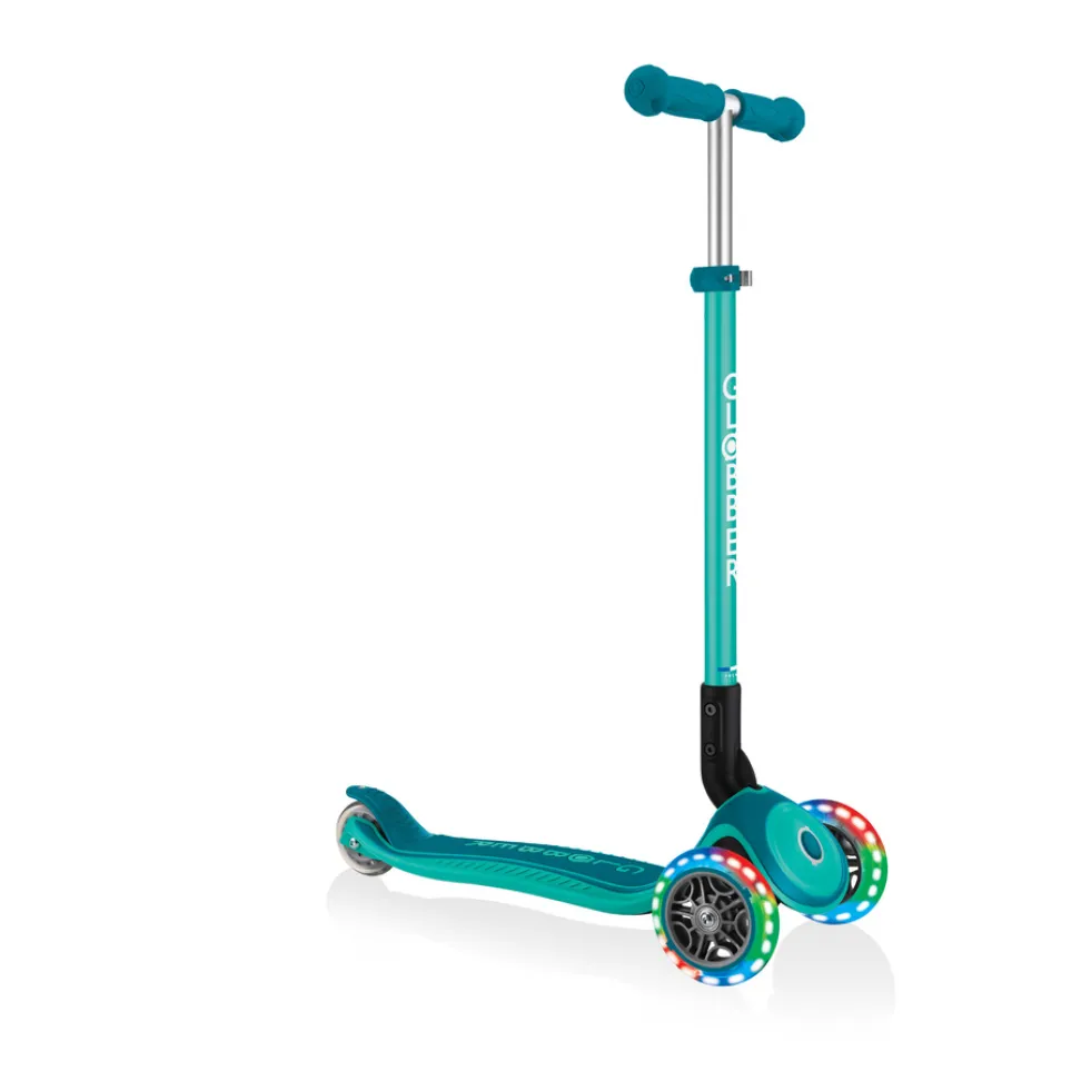 Детский самокат Globber Primo New Foldable Emerland Green