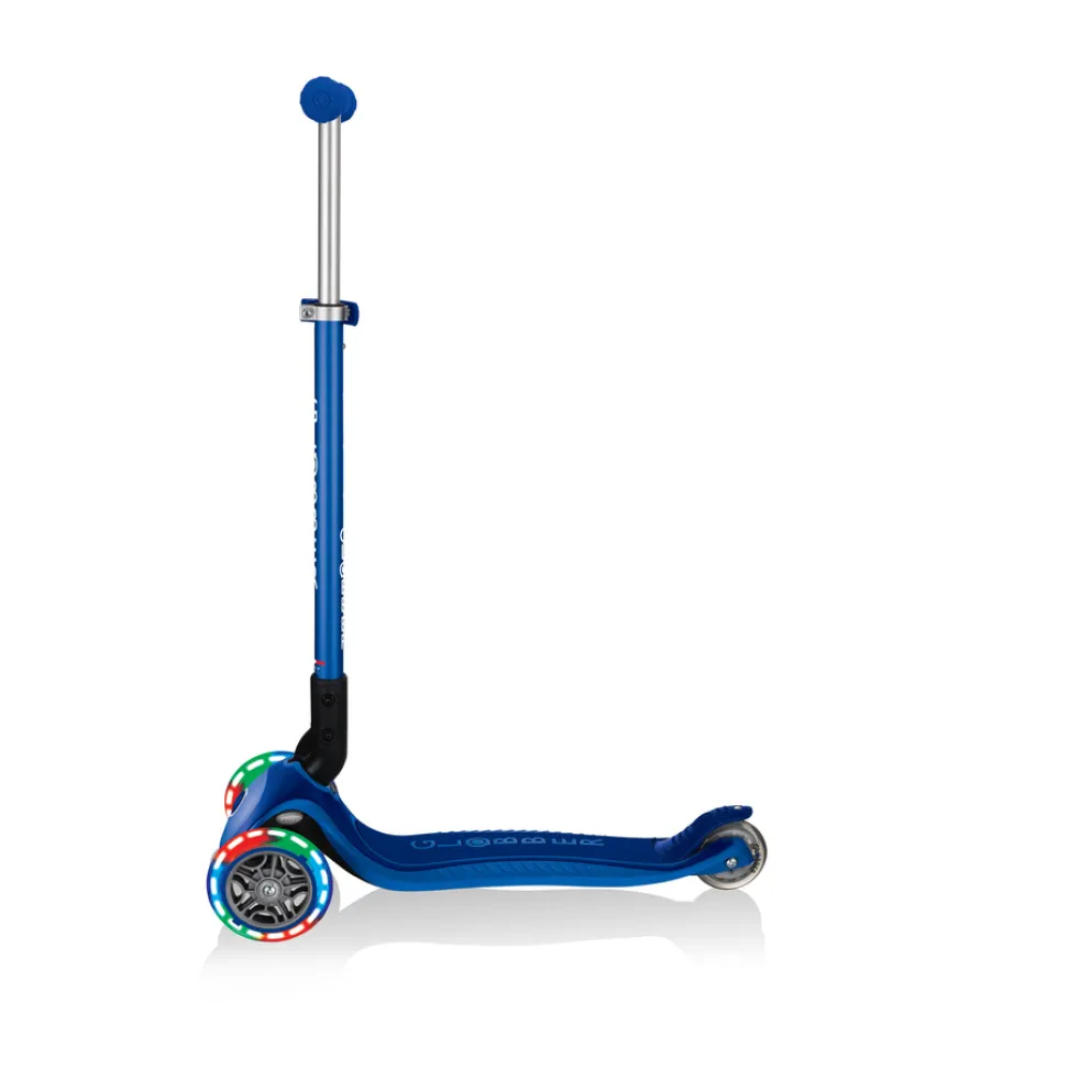 Детский самокат Globber Primo New Foldable Navy Blue
