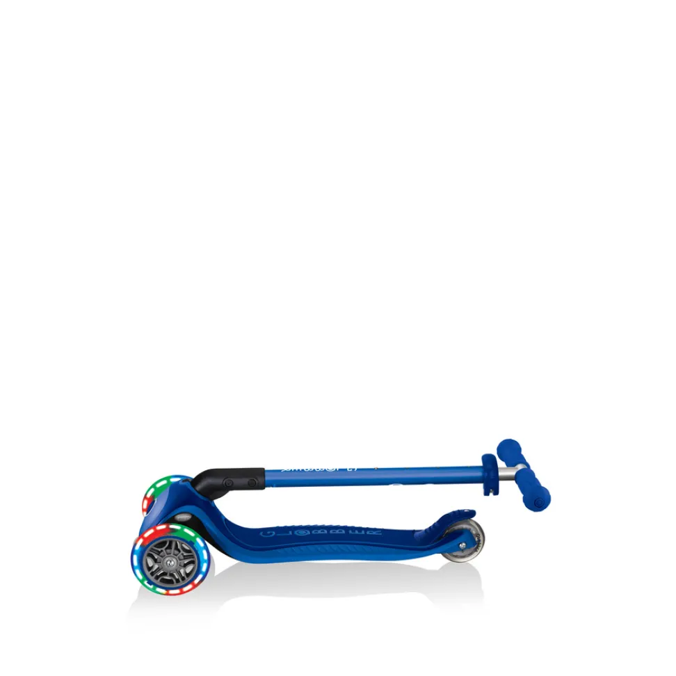 Детский самокат Globber Primo New Foldable Navy Blue