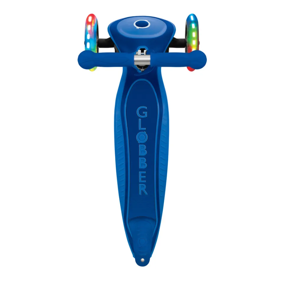 Детский самокат Globber Primo New Foldable Navy Blue