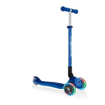 Дитячий самокат Globber Primo New Foldable Navy Blue
