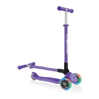 Дитячий самокат Globber Primo New Foldable Violet