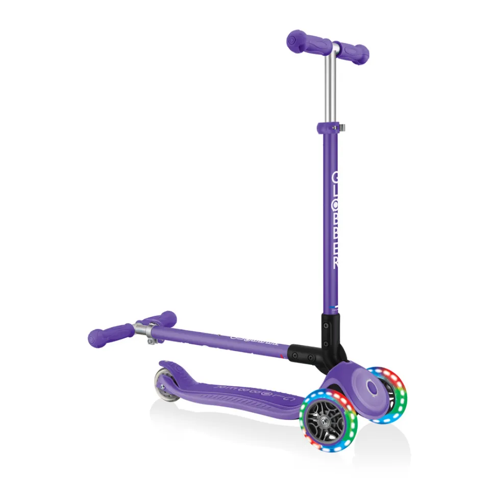 Детский самокат Globber Primo New Foldable Violet