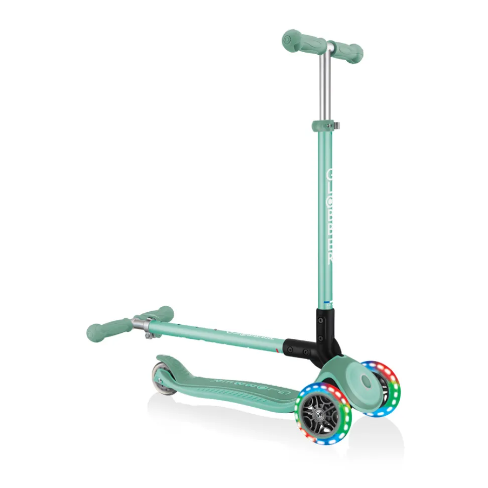 Детский самокат Globber Primo New Foldable Mint