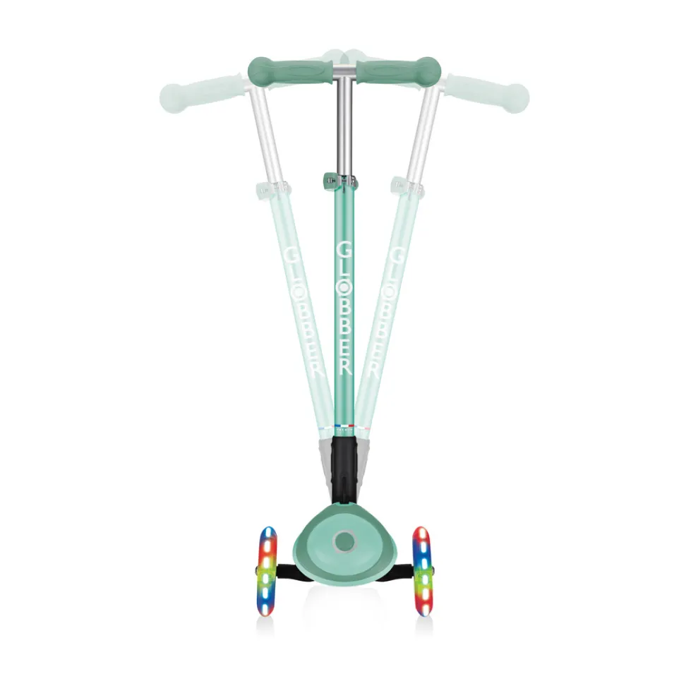 Детский самокат Globber Primo New Foldable Mint
