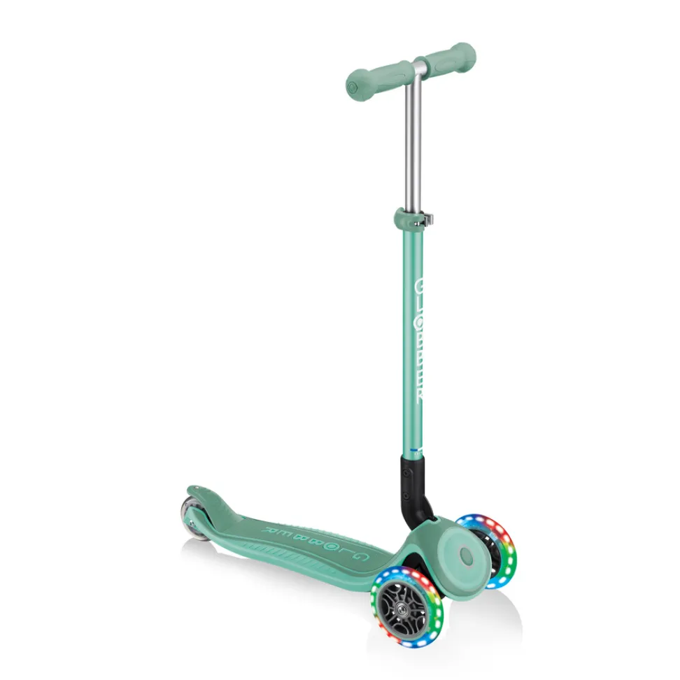 Детский самокат Globber Primo New Foldable Mint