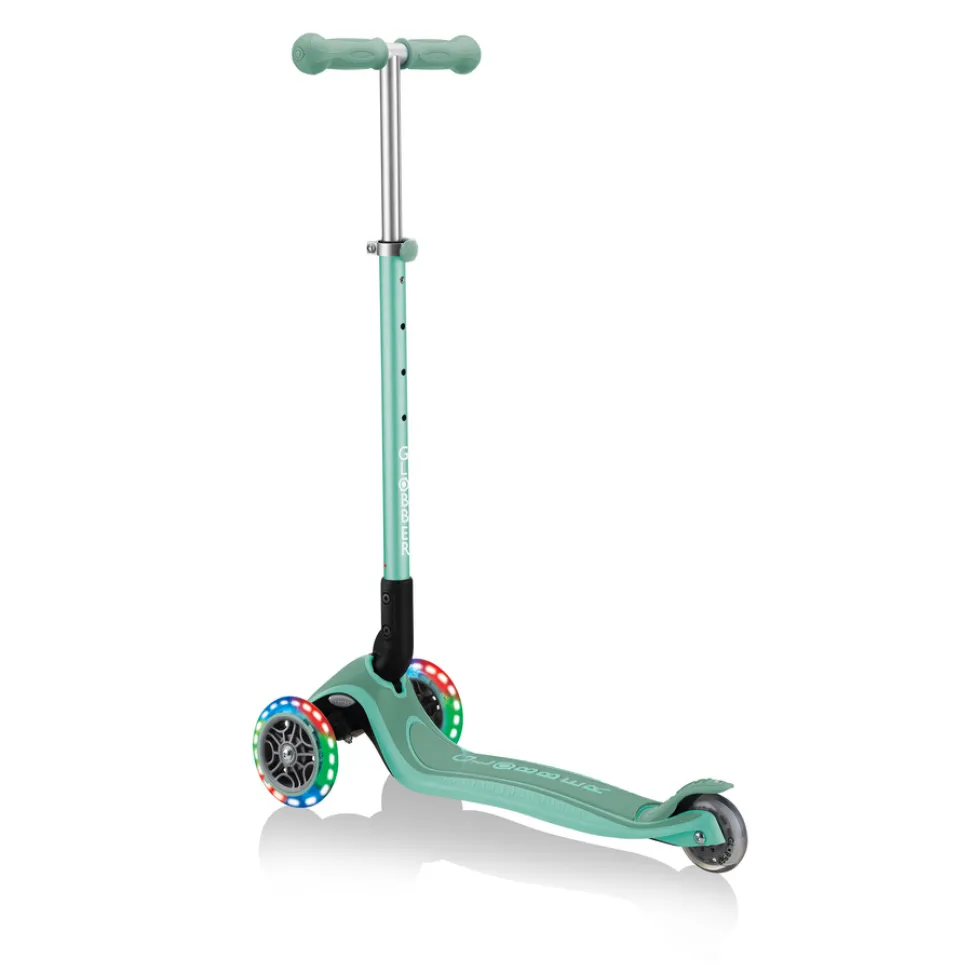 Детский самокат Globber Primo New Foldable Mint