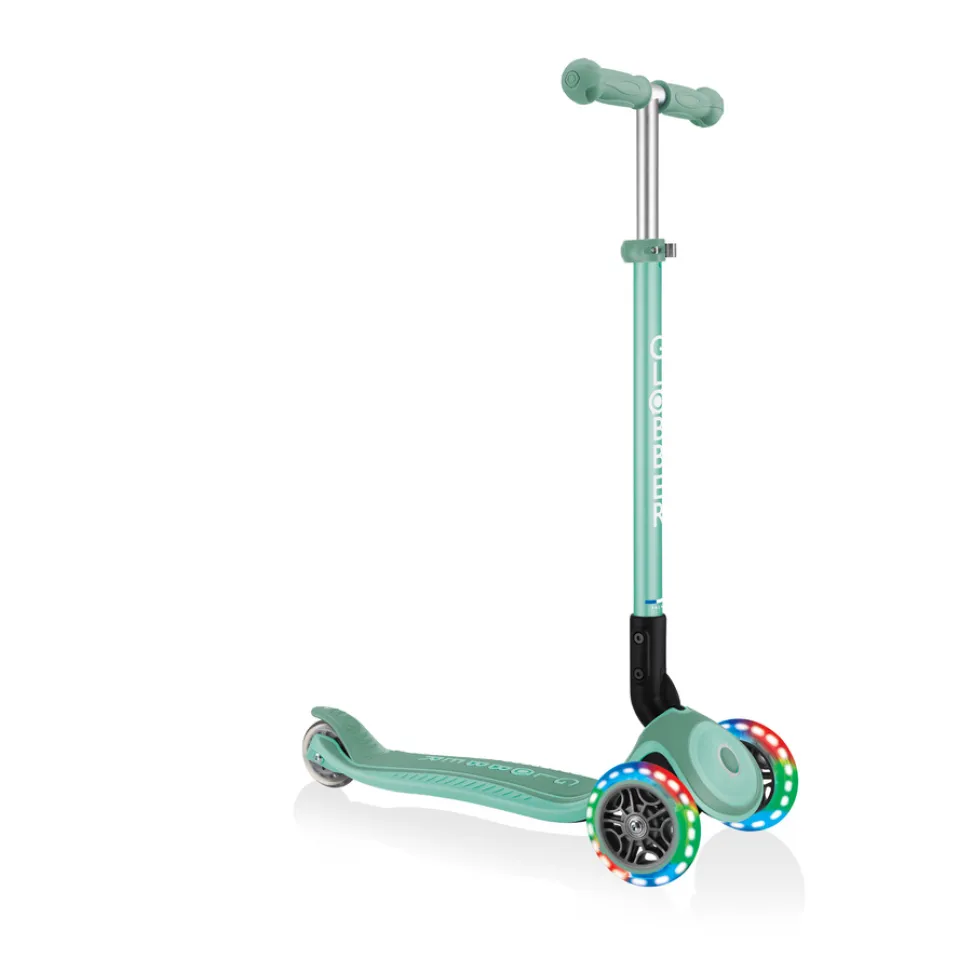 Детский самокат Globber Primo New Foldable Mint