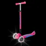 Самокат Globber - Elite Lights Foldable Fucshia