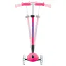 Самокат Globber - Elite Lights Foldable Fucshia