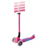 Самокат Globber - Elite Lights Foldable Fucshia