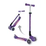 Самокат Globber - Elite Lights Foldable Purple