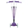 Самокат Globber - Elite Lights Foldable Purple