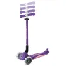 Самокат Globber - Elite Lights Foldable Purple