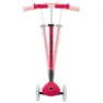 Самокат Globber - Elite Lights Foldable Red