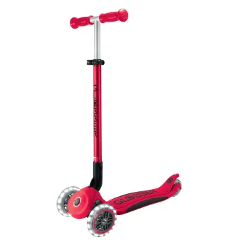 Самокат Globber - Elite Lights Foldable Red