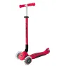 Самокат Globber - Elite Lights Foldable Red