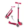 Самокат Globber - Elite Lights Foldable Red