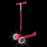 Самокат Globber - Elite Lights Foldable Red