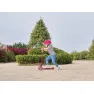 Самокат Globber - Elite Lights Foldable Red