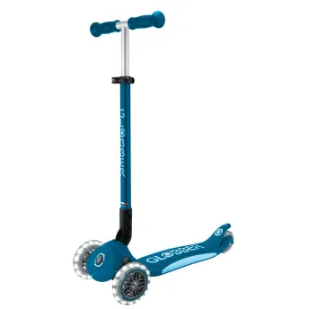 Самокат Globber - Elite Lights Foldable Deep Blue