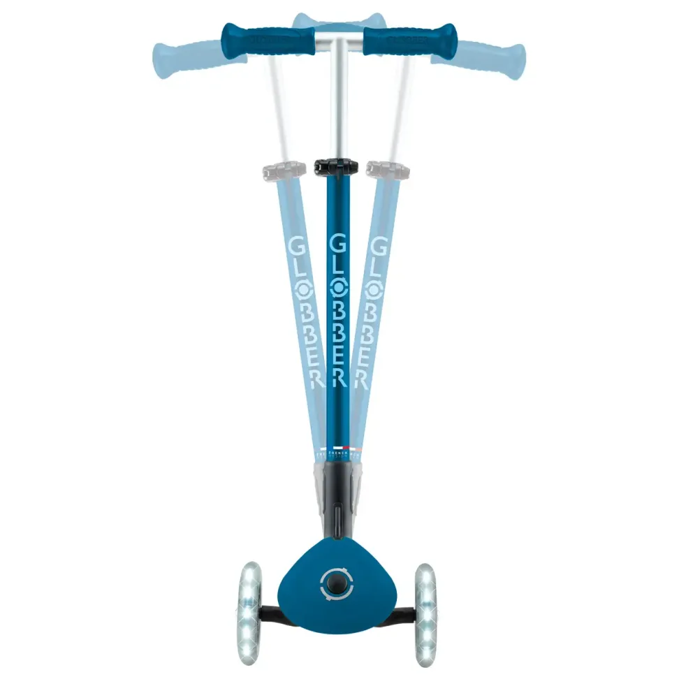 Самокат Globber - Elite Lights Foldable Deep Blue