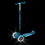 Самокат Globber - Elite Lights Foldable Deep Blue