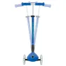Самокат Globber - Elite Lights Foldable Navy Blue