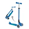 Самокат Globber - Elite Lights Foldable Navy Blue