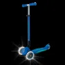 Самокат Globber - Elite Lights Foldable Navy Blue